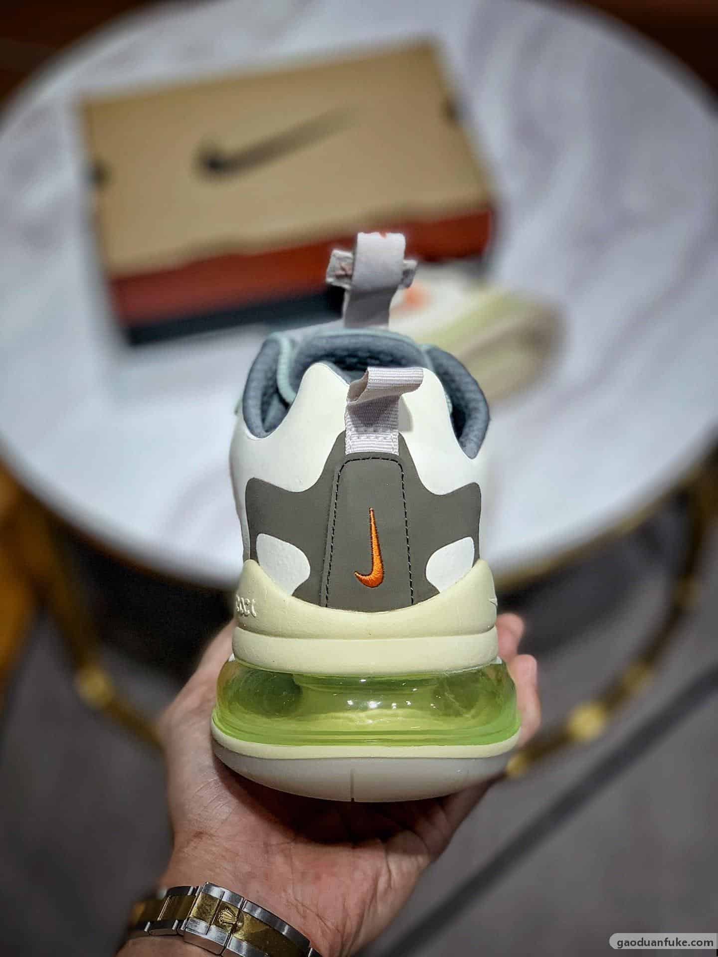 莆田鞋过毒-原装公司级 nk air max 270 x ts 仙人掌