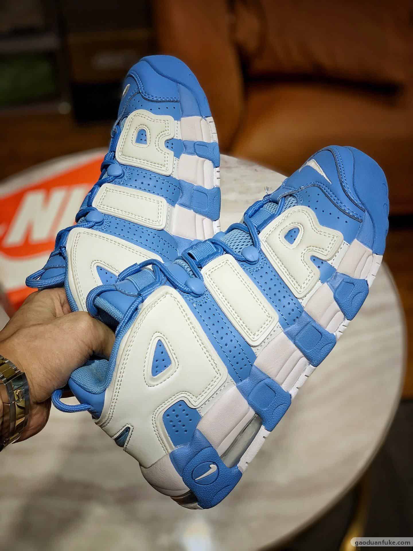 莆田纯原在哪里买-公司级 nk wmns air more uptempo北卡蓝 皮蓬