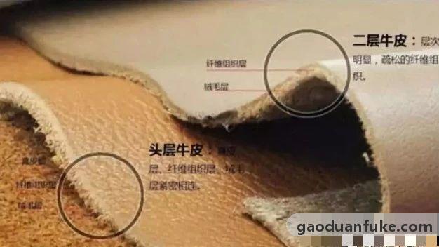 头层牛皮是什么？ 头层牛皮和二层牛皮怎么区分？