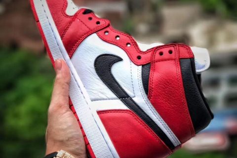 H12纯原Air Jordan 1 "Homage" AJ1阴阳