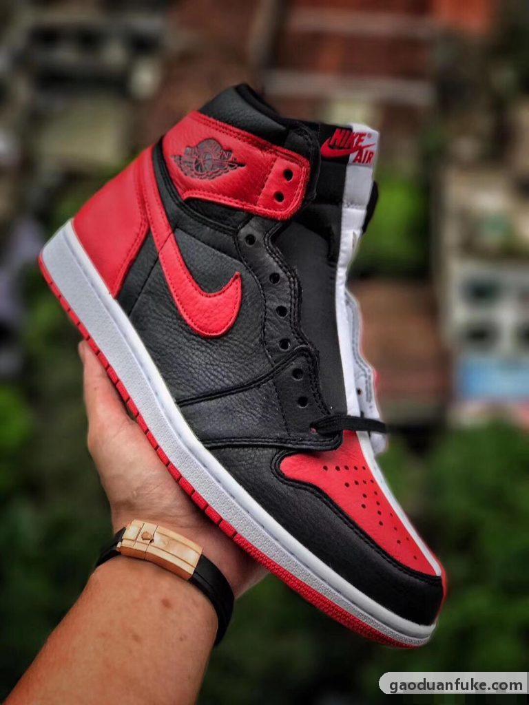 H12纯原Air Jordan 1 "Homage" AJ1阴阳