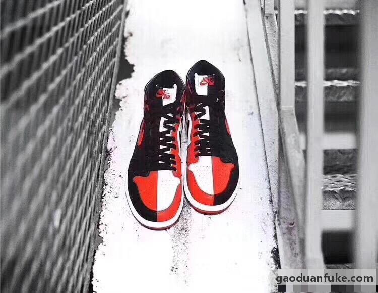 H12纯原Air Jordan 1 "Homage" AJ1阴阳