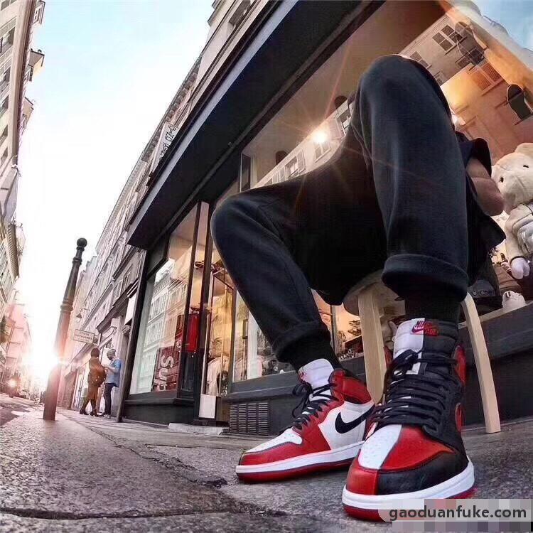 H12纯原Air Jordan 1 "Homage" AJ1阴阳