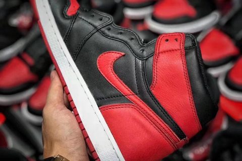 H12纯原流水线代成型 原厂 AJ1 "Banned" 禁穿