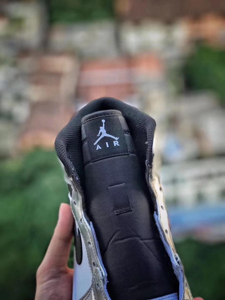 万户潮品高端复刻鞋H12纯原 Air Jordan 1 伦纳德