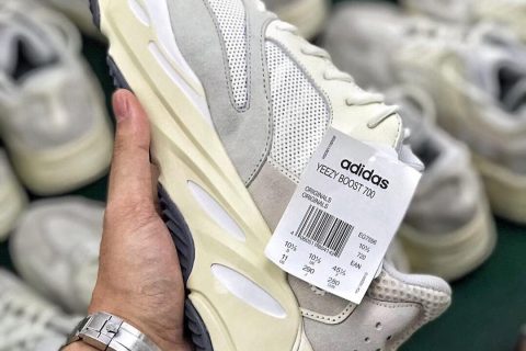 H12纯原 YEEZY 700 BOOST ANALOG 奶油白配色