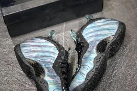 高端复刻NK Air Foamposite PRO “Abalone”鲍鱼喷产品图