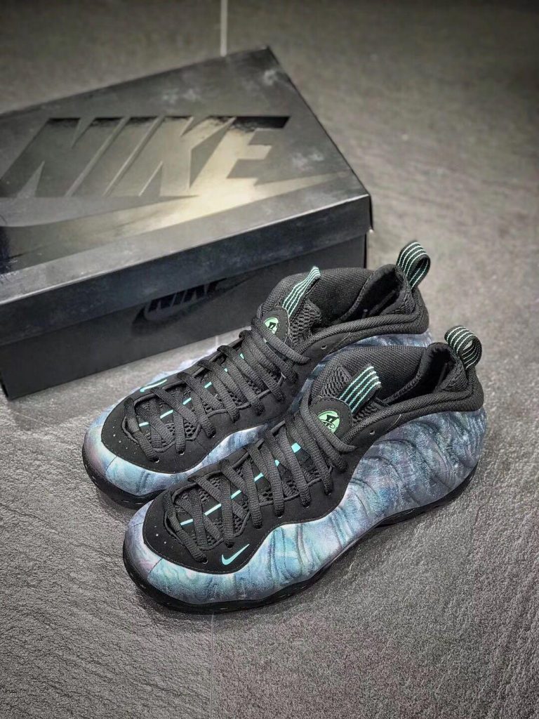 高端复刻NK Air  Foamposite PRO “Abalone”鲍鱼喷产品图