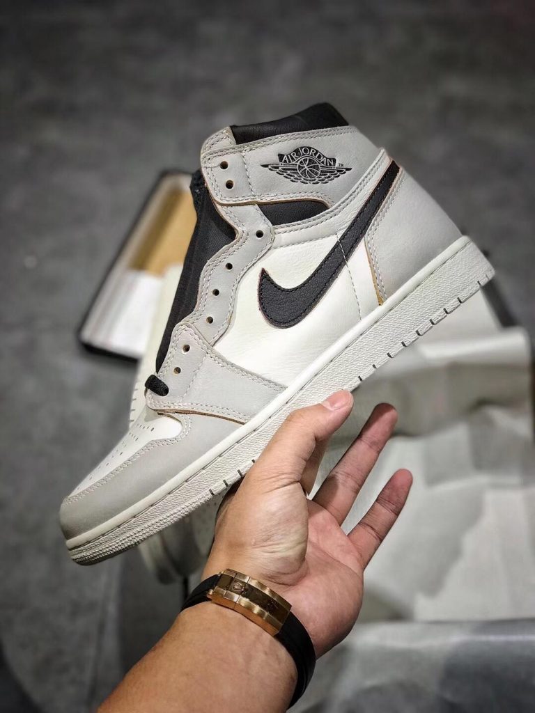 H12纯原 AJ1 x Nike Dunk SB 黑灰 刮刮乐产品图