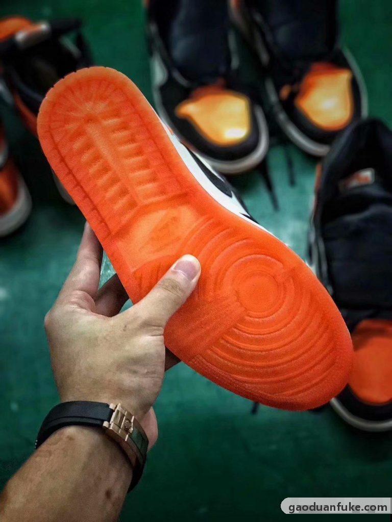 H12纯原 Air Jordan 1 Shattered Backboard 黑丝绸扣碎 