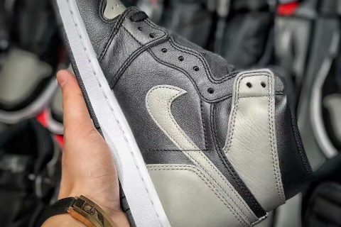 H12纯原 Air Jordan 1 shadow 影子