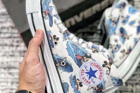 复刻鞋Converse 纪念版本米老鼠Mickey Mouse 冲浪