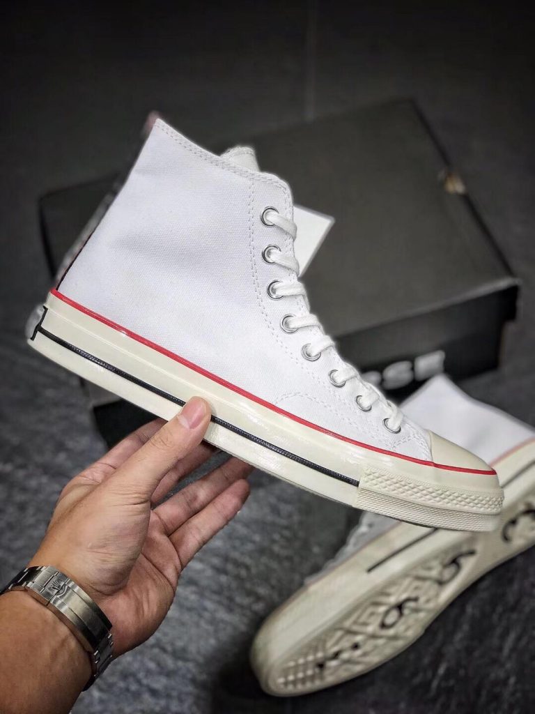 复刻鞋原盒正确版本✔️ 首发出货Converse x Shoe Palace 联名 录音机时代