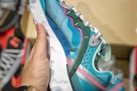 高端复刻鞋-Nk React Element 87 高桥盾联名