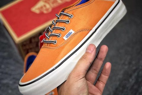 VS Authentic 高端牛津帆布低帮