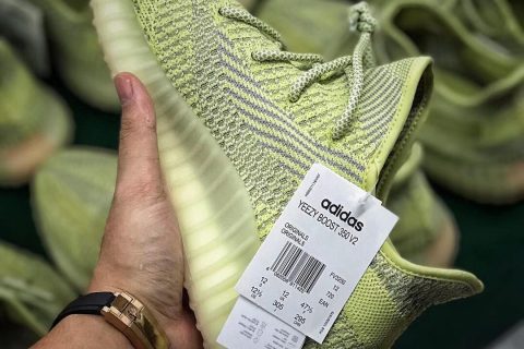 阿迪复刻#H12纯原 Yeezy 350V2 "Lundmark" 美洲限定 天使配色工厂揭秘