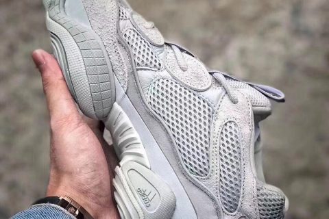 万户潮品-YEEZY 500 Salt电商特供中文版椰子福利回馈