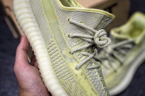原厂批次 AD Yeezy 350 Boost V2 丁黄天使 欧洲限定