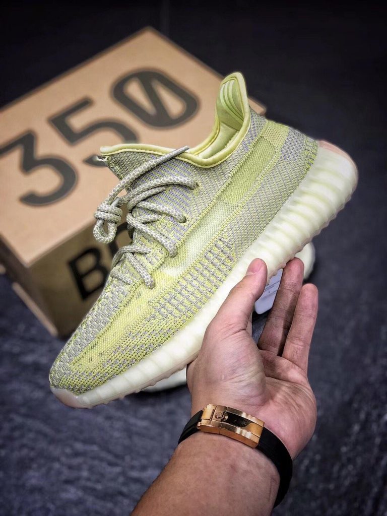 原厂批次 AD Yeezy 350 Boost V2 丁黄天使 欧洲限定