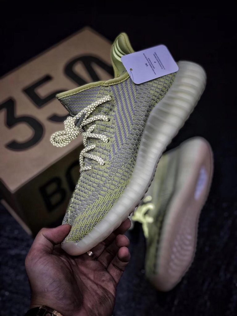 原厂批次 AD Yeezy 350 Boost V2 丁黄天使 欧洲限定