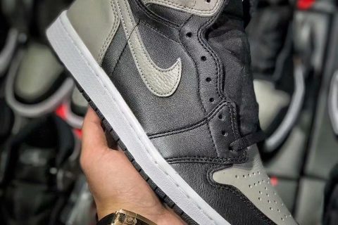 高端复刻鞋-H12纯原 Air Jordan 1 shadow 影子
