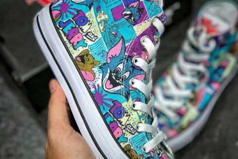 Tom Jerry × Convers All Star 推出猫和老鼠 汤姆杰瑞 联名系列 帆布