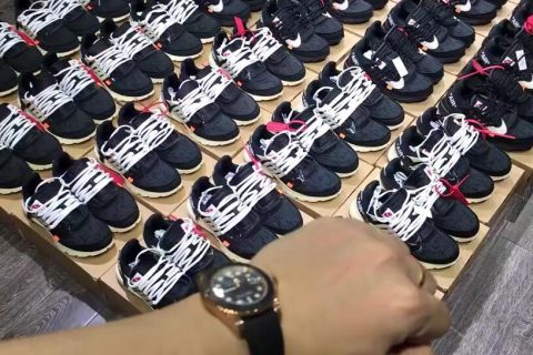 高端复刻精仿鞋H12纯原 全市场公认最强版本 渠道货卖家充正必备 Nike Presto X Offwhite 三色