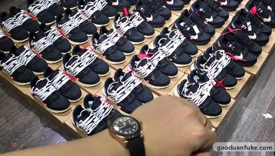 高端复刻精仿鞋H12纯原 全市场公认最强版本 渠道货卖家充正必备 Nike Presto X Offwhite 三色