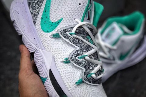 高端复刻精仿鞋-NK Kyrie 5 EP 新配色 欧文5代