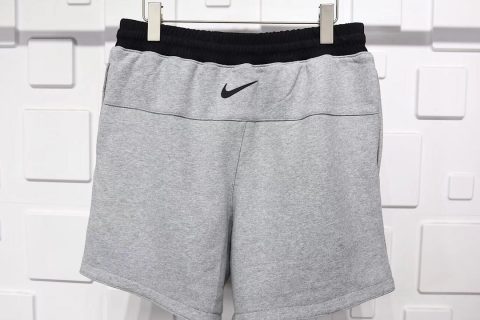 高端复刻潮品牌FOG联名NBA双面灰白短裤双面背心球衣