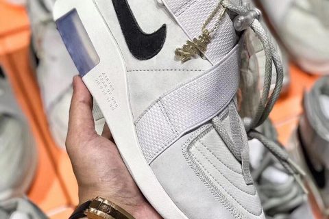 高端复刻精仿鞋#H12纯原敬畏上帝 FOG x NK Air Fear Of God 180