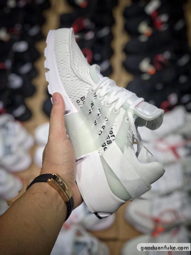 高端复刻精仿鞋H12纯原 全市场公认最强版本 渠道货卖家充正必备 Nike Presto X Offwhite 三色