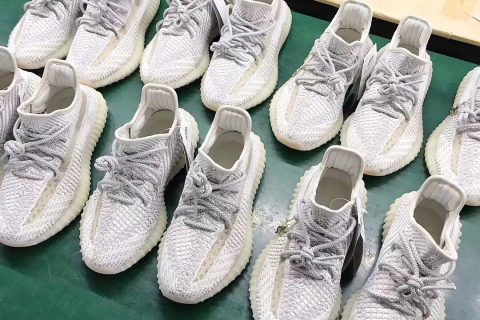 高端复刻#H12纯原 Yeezy 350V2 "lundmark" 美洲限定