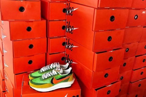 #H12纯原制造 Sacai x Nike LDV Waffle 品牌 Sacai揭秘
