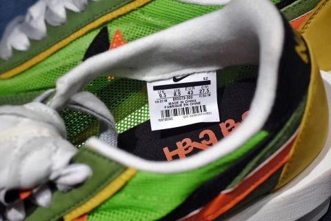 高端复刻精仿#H12纯原 Sacai x NK LDV Waffle三色运营动态