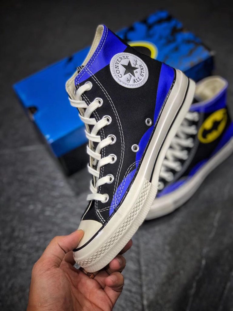 潮鞋-正义联盟系列 蝙蝠侠 新一代2.0DC Comics x Convers Chuck Taylor 1970s