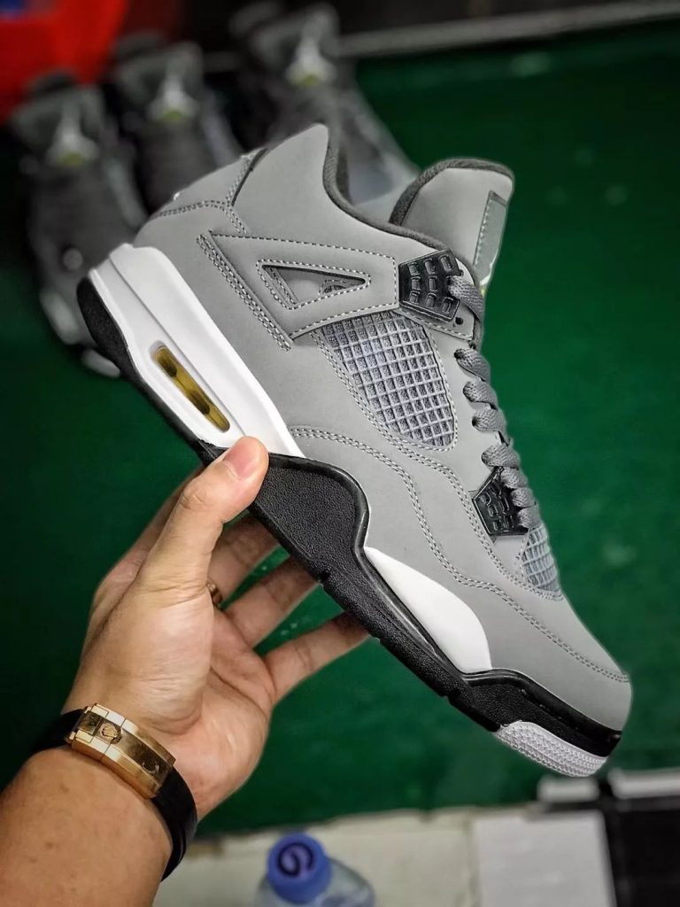 揭秘莆田鞋H12纯原 Air Jordan 4 “Cool Grey” 酷灰