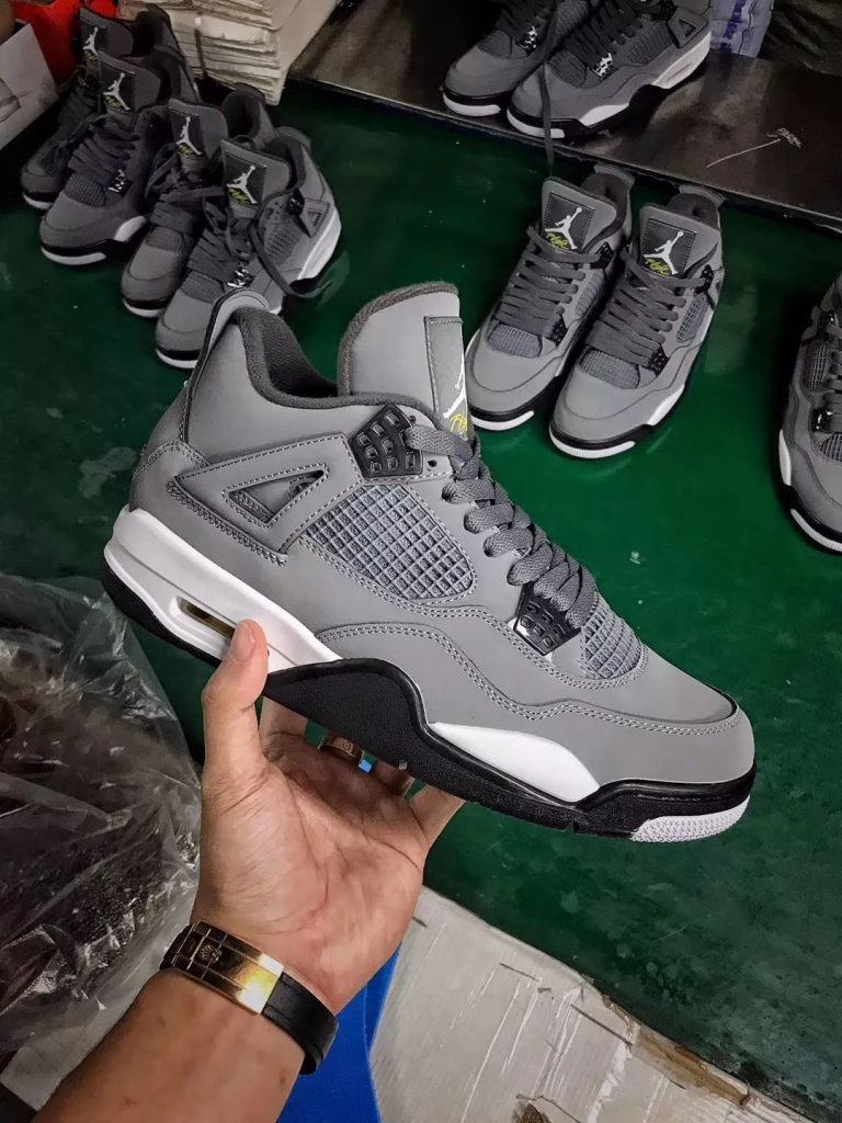 揭秘莆田鞋H12纯原 Air Jordan 4 “Cool Grey” 酷灰