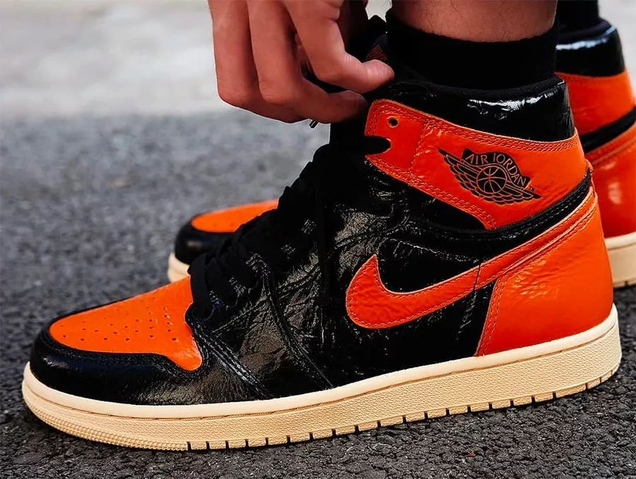 莆田鞋H12纯原系列 Air Jordan 1 “Shattered Backboard” 扣碎3.0