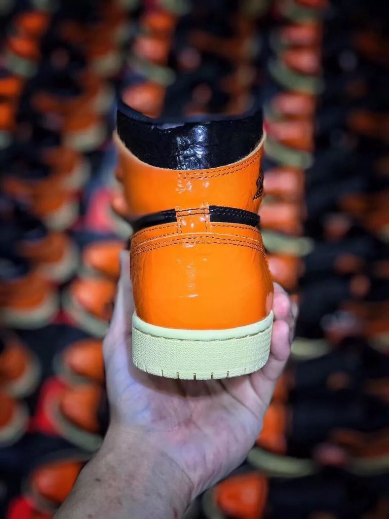 莆田鞋H12纯原系列 Air Jordan 1 “Shattered Backboard” 扣碎3.0