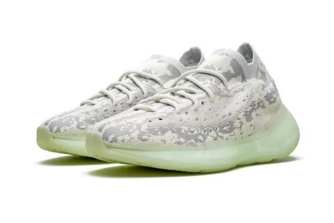 莆田鞋YEEZY Yeezy Boost 380 “Alien” 外星人H12纯原制造 工厂详解
