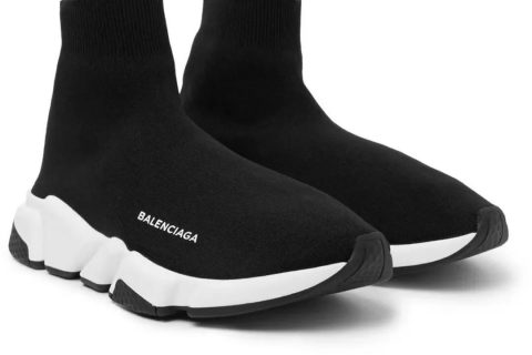 莆田鞋-BALENCIAGA 巴黎袜子厂家详细介绍