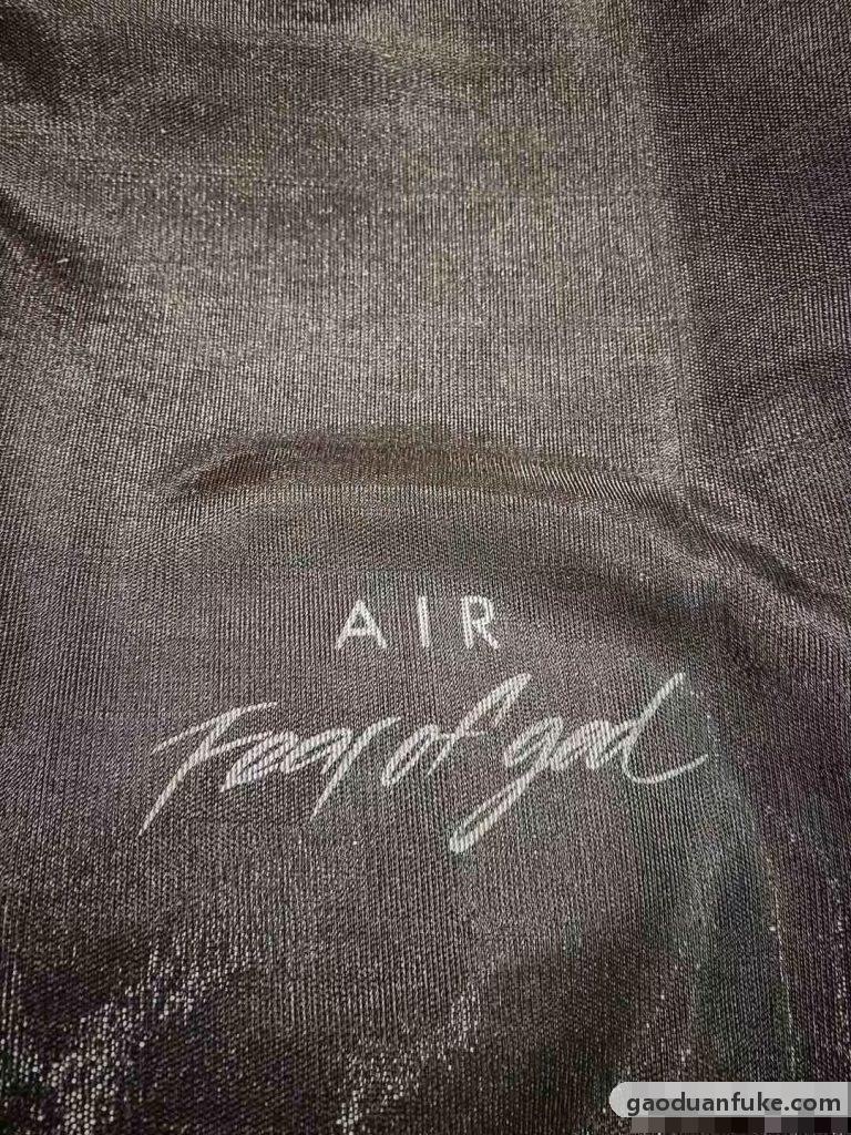 莆田鞋-NK Air Fear of God 1 厂家详细介绍