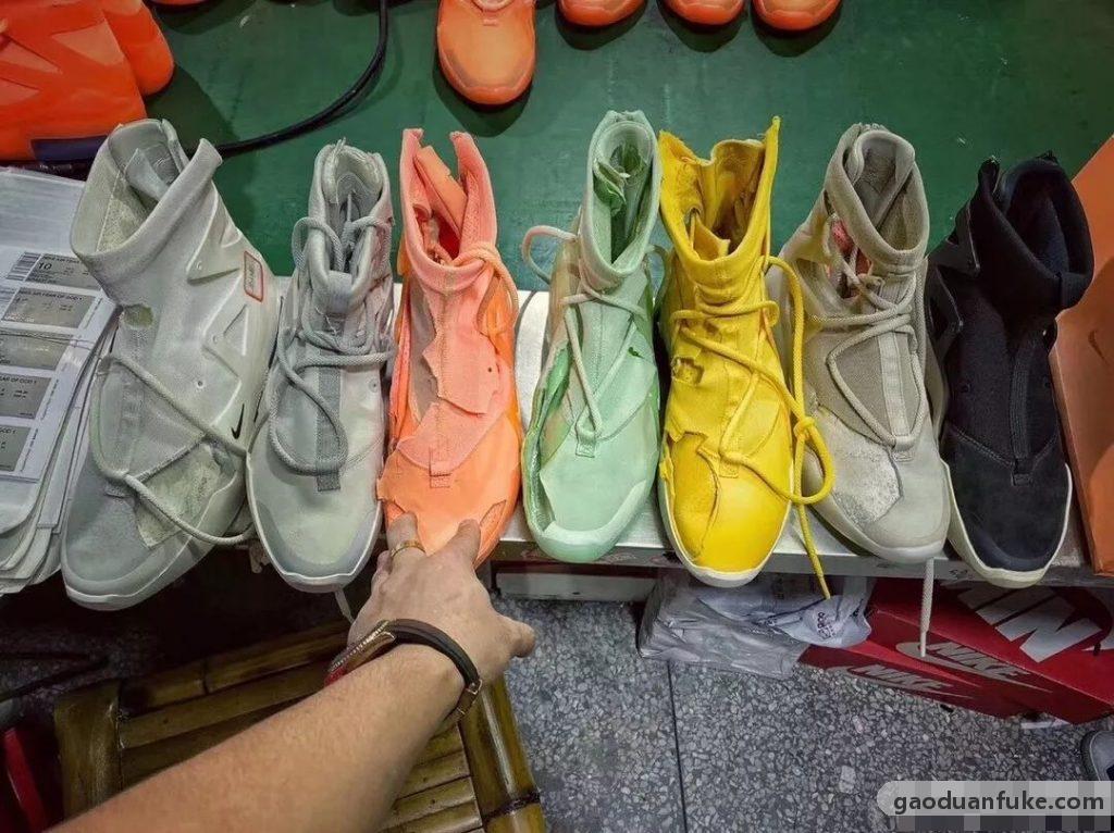 莆田鞋-Nike Air Fear of God 1 高帮 厂家详细介绍