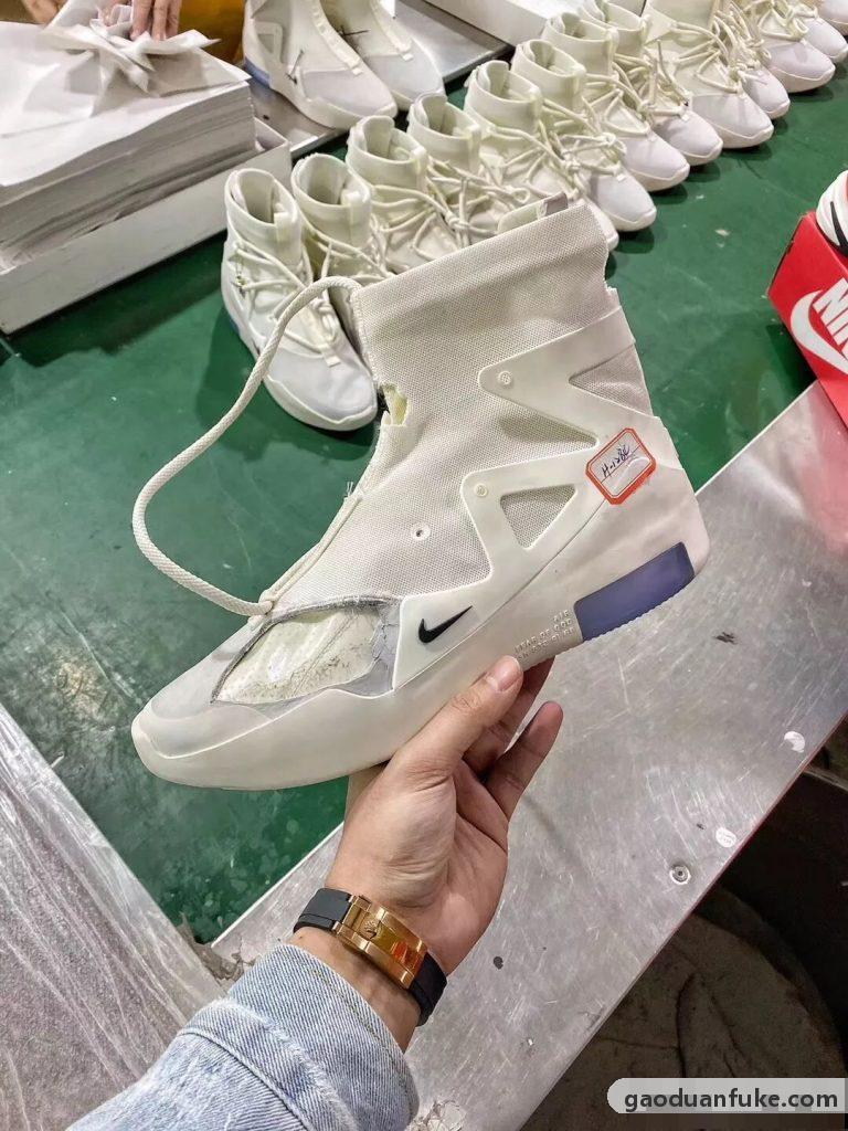 莆田鞋-Nike Air Fear of God 1 高帮 厂家详细介绍