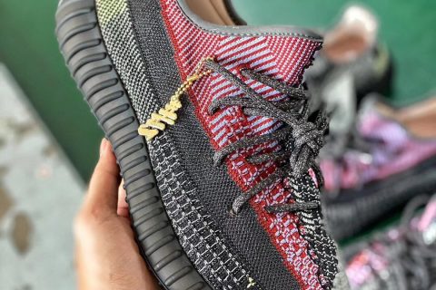 莆田鞋-H12纯原 Yeezy 350V2 "YECHEIL" 满天星配色