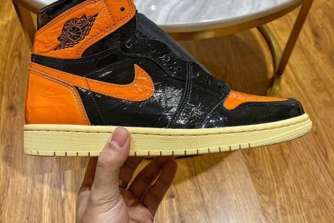莆田鞋-AJ1 猪油扣碎