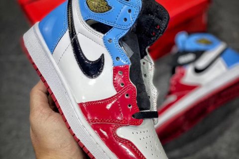 莆田鞋-东莞大厂出品 AJ1 OG High “Fearless”