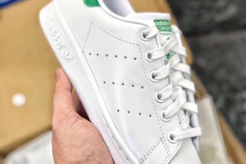 莆田鞋-AD Stan Smith 史密斯经典绿尾顶级原版