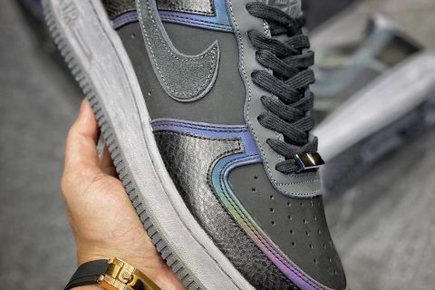 莆田鞋- 全球限量发售！ AF 1 Low 黑魂配色